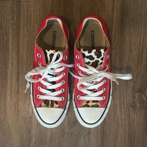 Red Converse